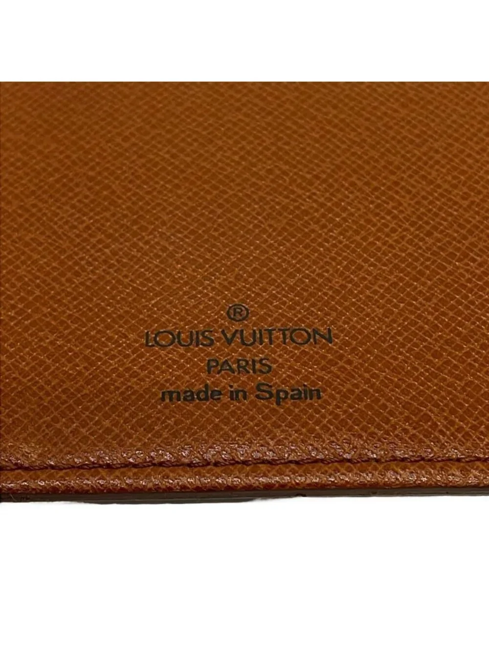 Louis Vuitton Agenda Monogram Poche